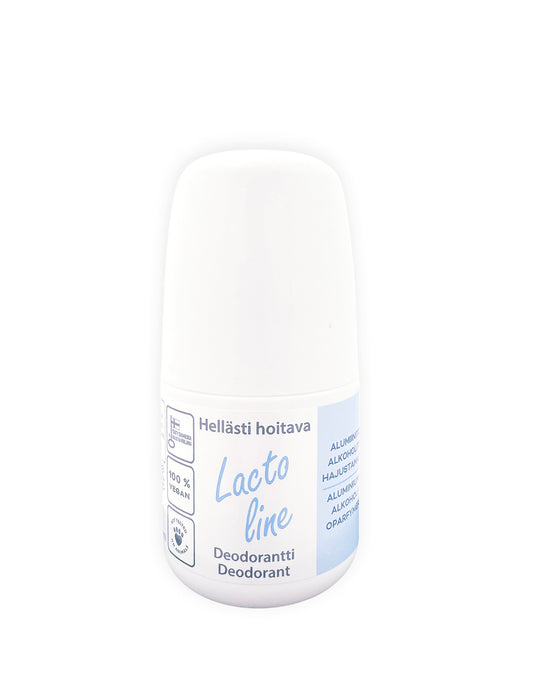 Lacto line deodorantti hajustamaton 75 ml